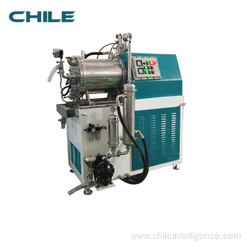 Paint grinding machine with large capacity